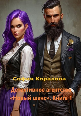 София Коралова, Детективное агентство «Новый шанс». Книга 1